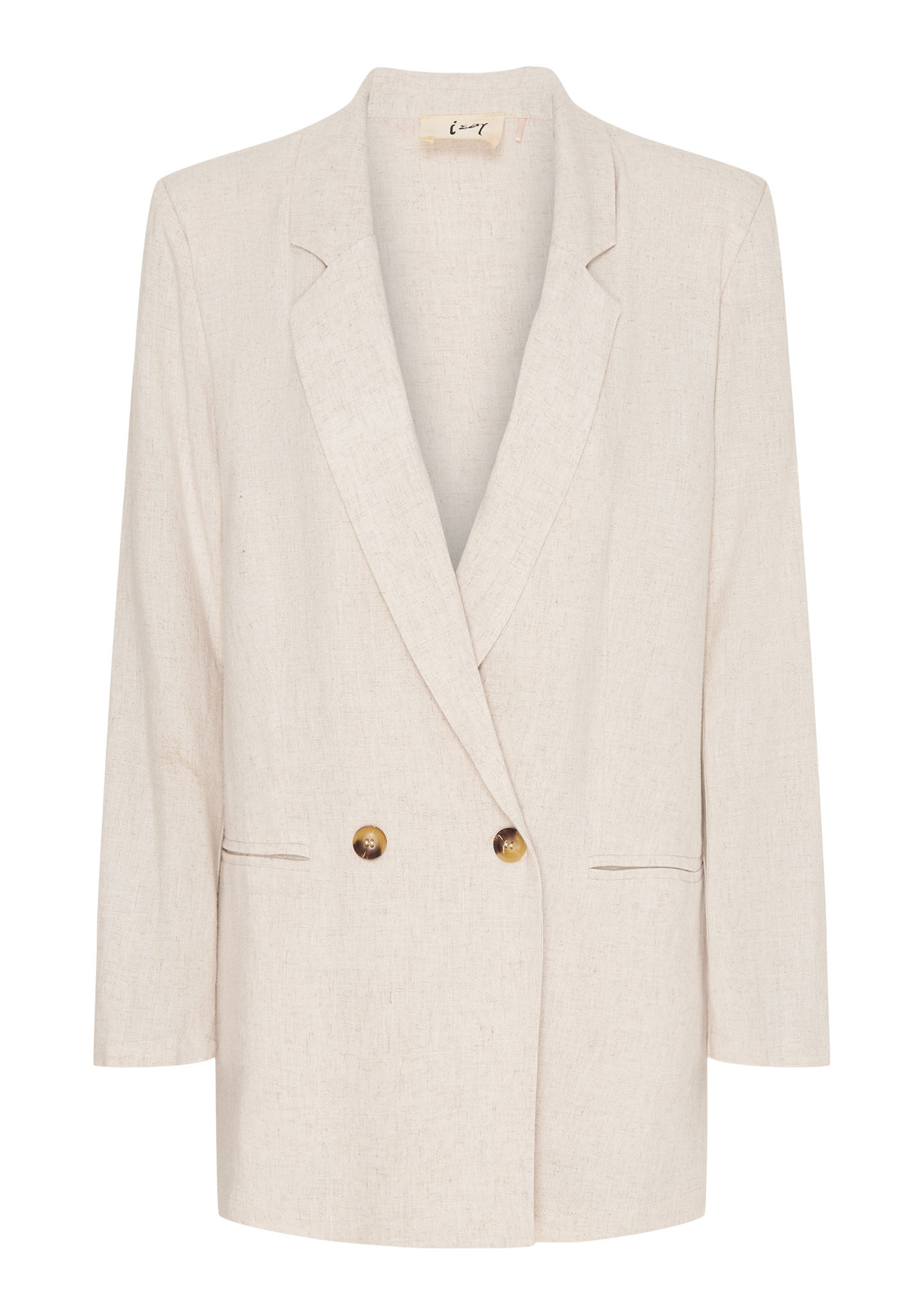 Pearl Blazer - Sand - Isay - 3
