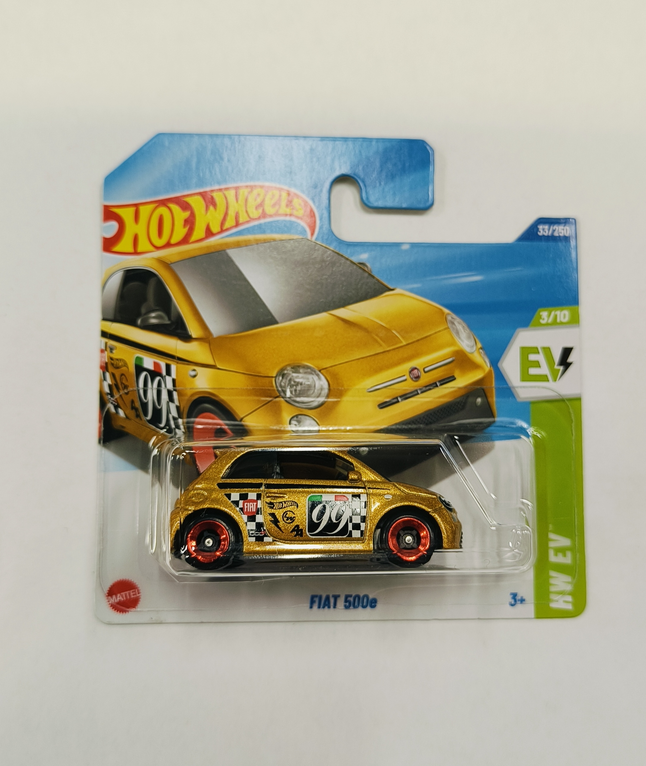 Hot Wheels HYW85 Fiat 500e