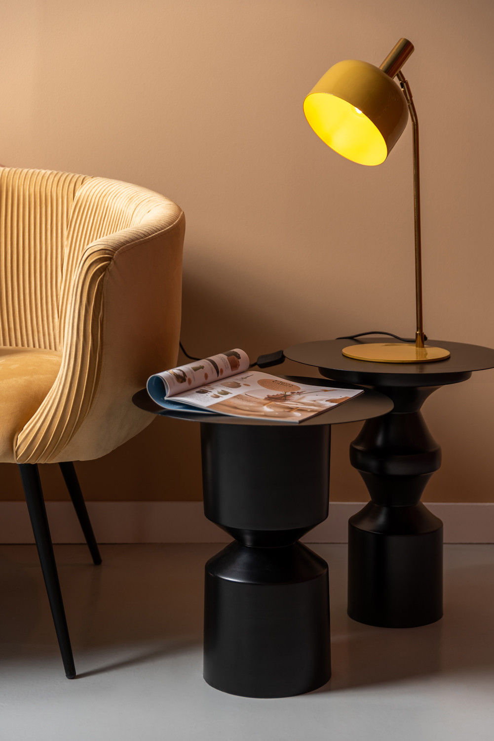 Bordslampa Smart Gul - 3