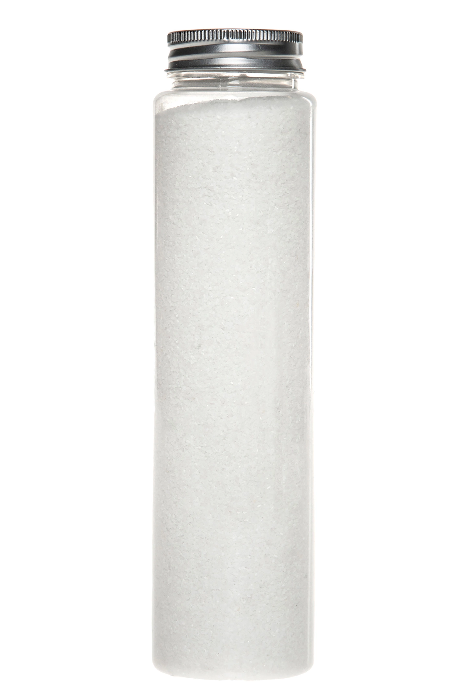 Vit sand dekoration