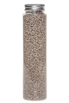 Beige stengranulat dekoration