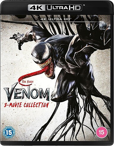 Venom: 3-Movie Collection (BLU-RAY 4K ULTRA HD)