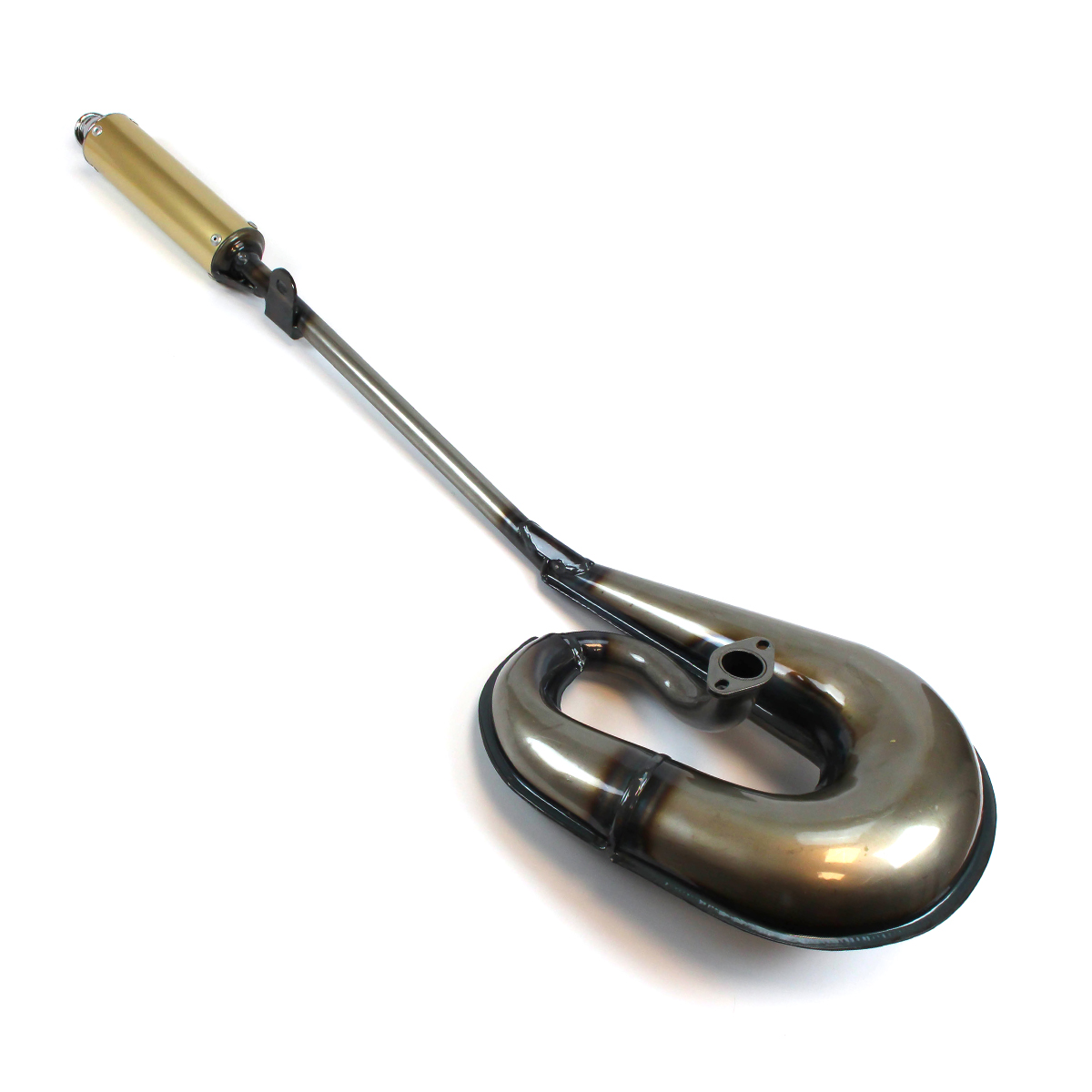 Exhaust system Tecno, for Puch Maxi