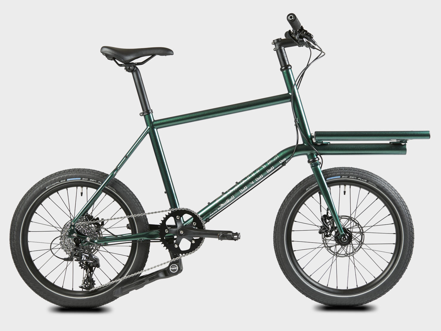 Omnium Nano Bottle Green