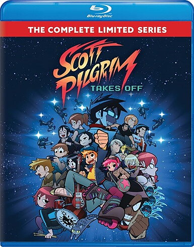 Scott Pilgrim Takes Off: The Complete Limited Series (BLU-RAY)
