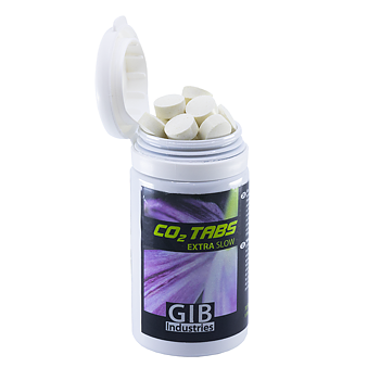 GIB CO2 Tabs Extra Slow - 72 tabletter