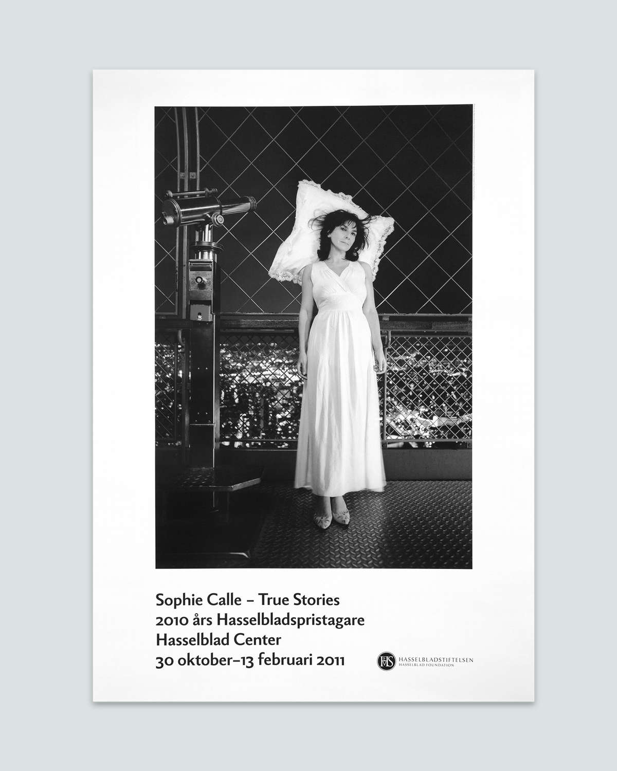 Utställningsaffisch, Sophie Calle 