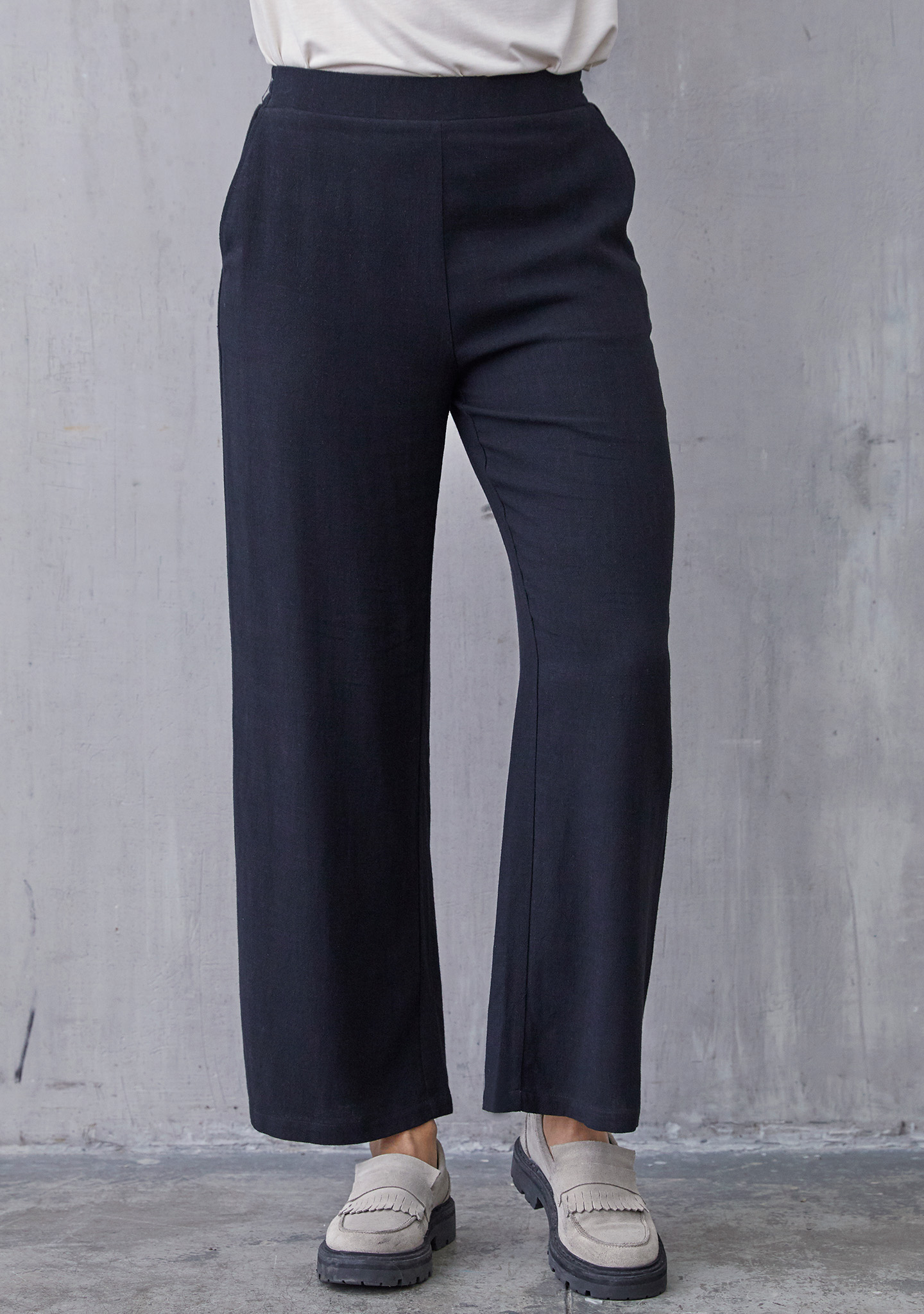 Pearl Pant - Black - Isay