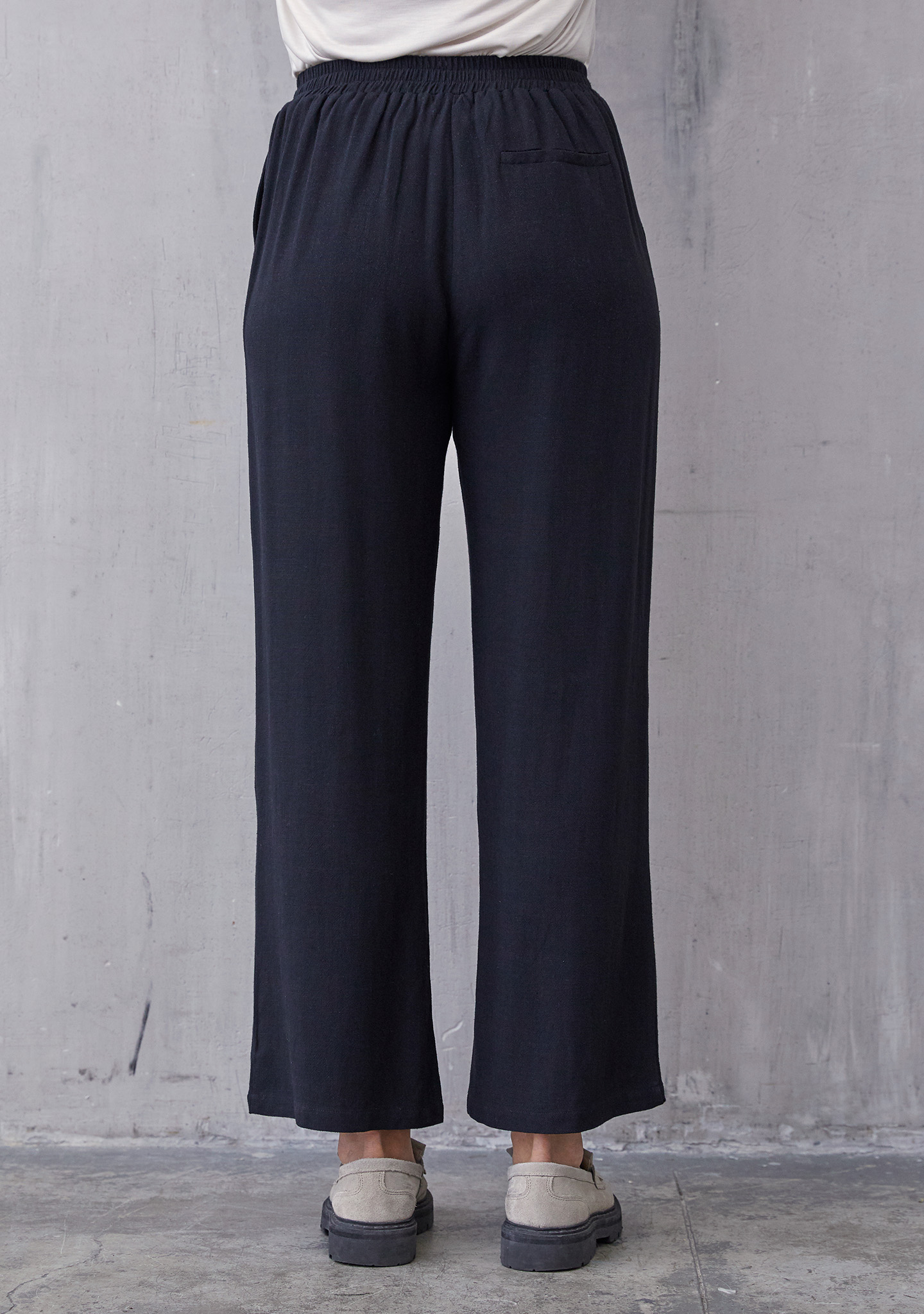 Pearl Pant - Black - Isay