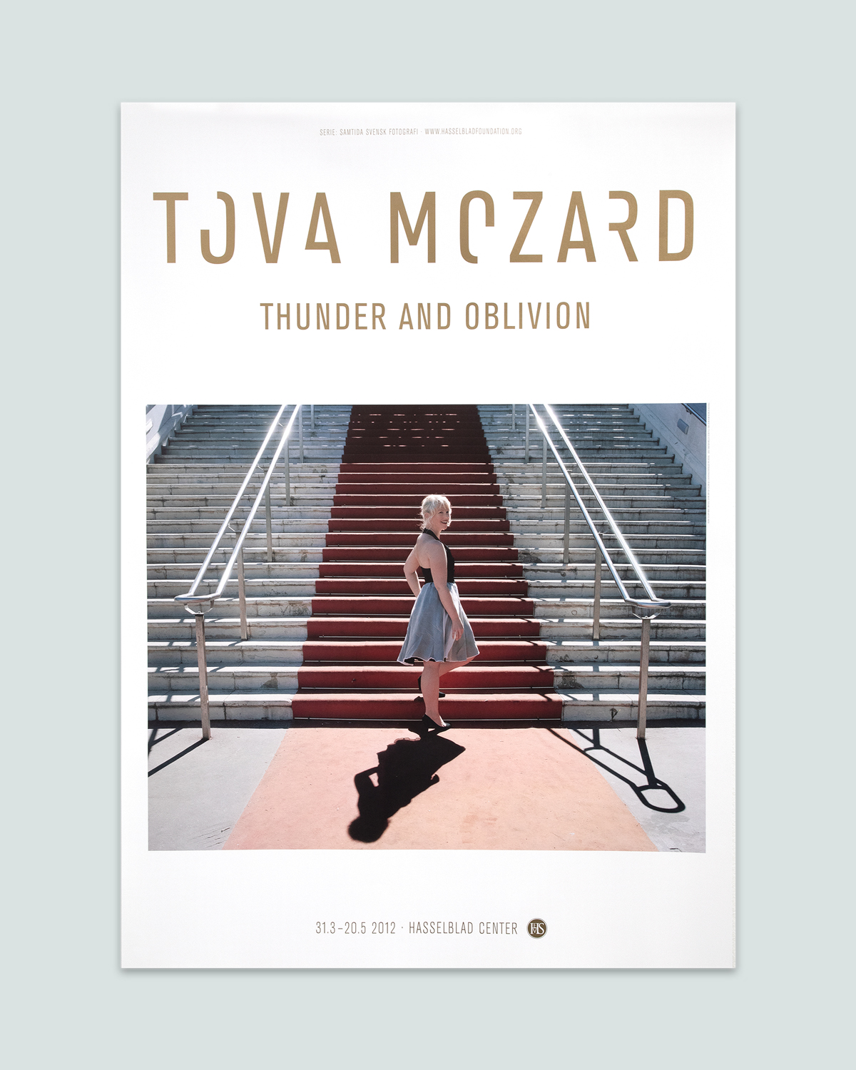 Utställningsaffisch, Tova Mozard