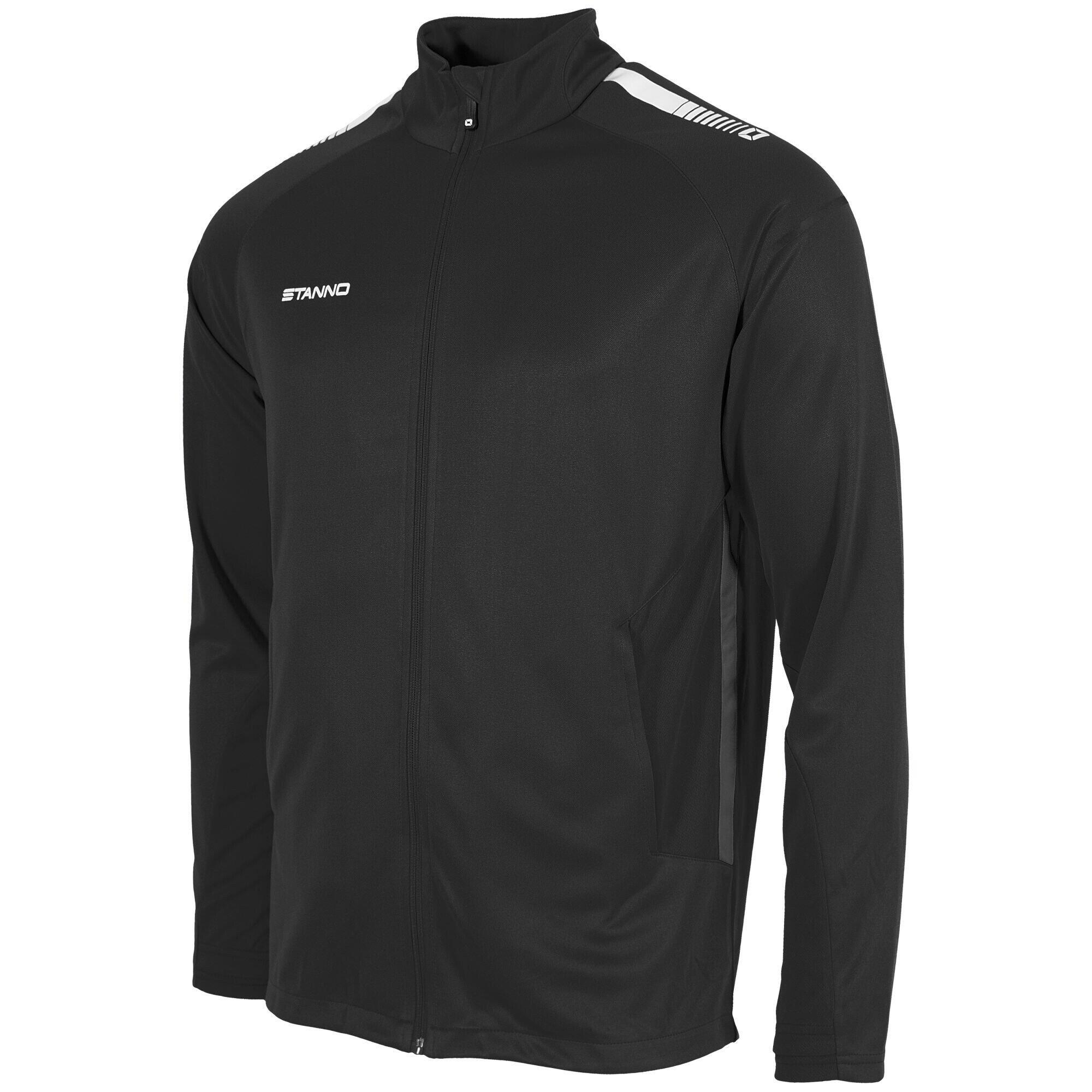 Stanno First Full Zip black/white