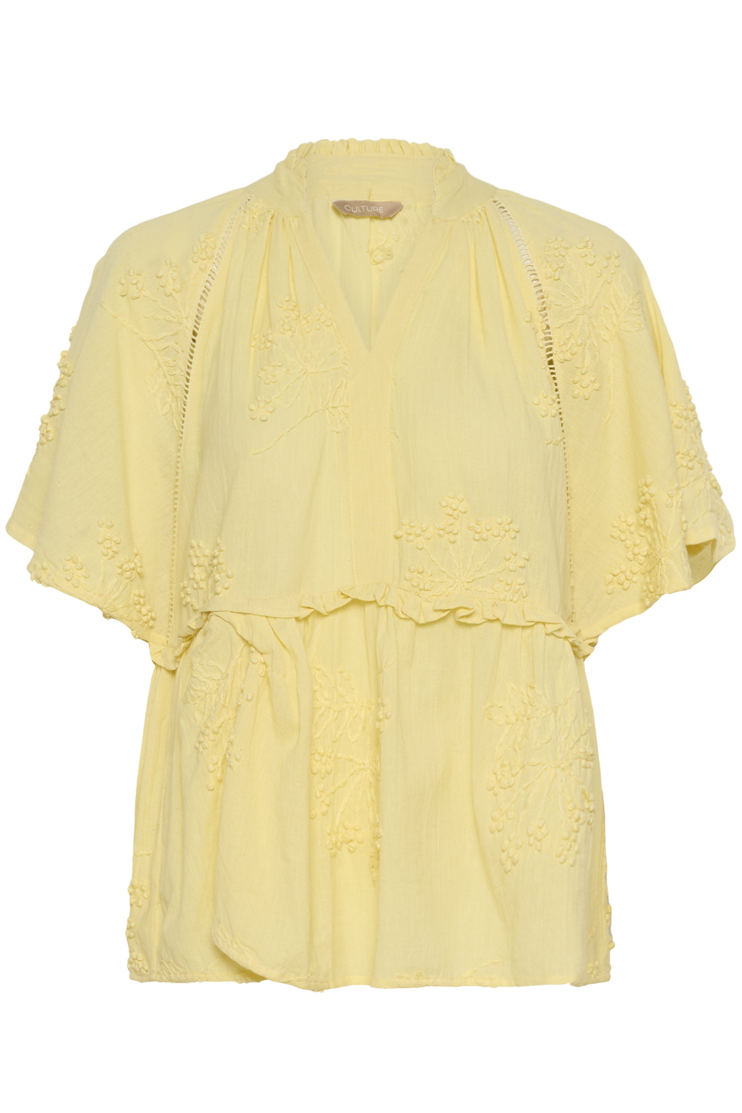 CUjalia Blouse Gul Blus