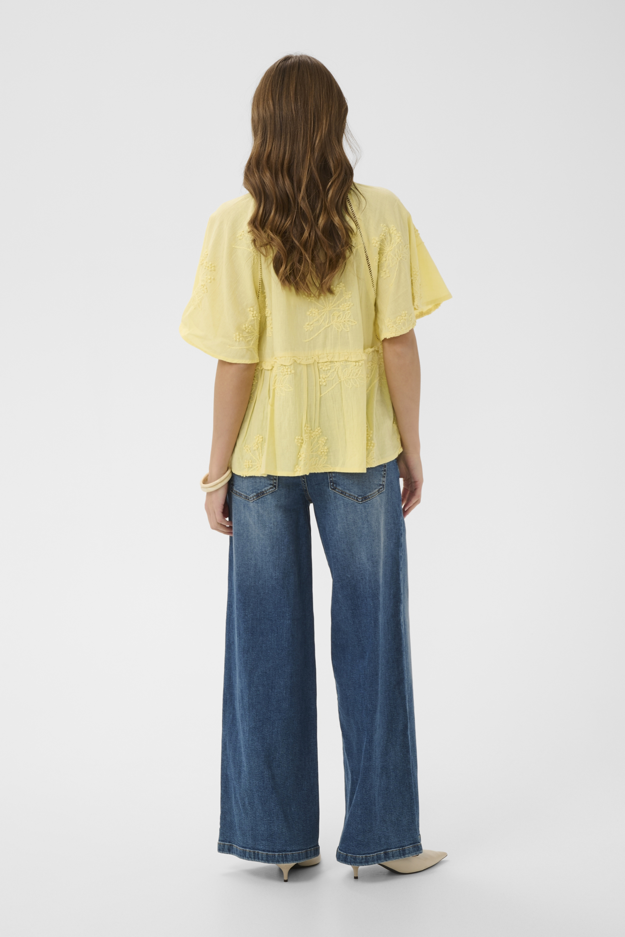 CUjalia Blouse Gul Blus - 6