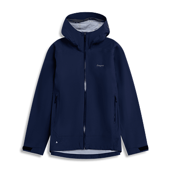Essentials 3L Shell Jacket Men Navy Blue herr FF