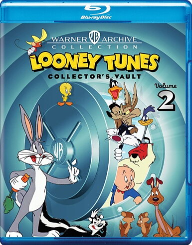 Looney Tunes: Collector's Vault - Vol. 2 (BLU-RAY)