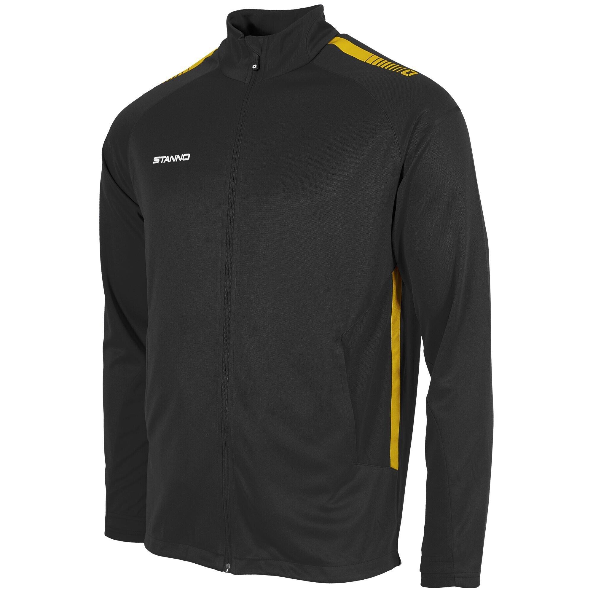 Stanno First Full Zip black/yellow