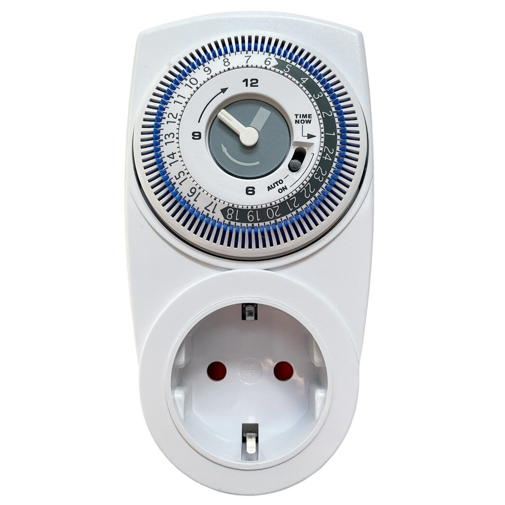 TBOX 1M Mekanisk Timer – Max 3500W