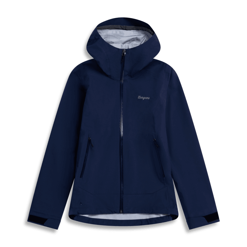 Essentials 3L Shell Jacket Women Navy Blue dam FF