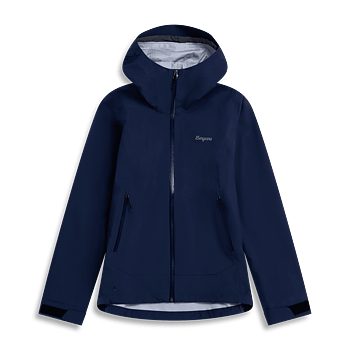 Essentials 3L Shell Jacket Women Navy Blue dam FF