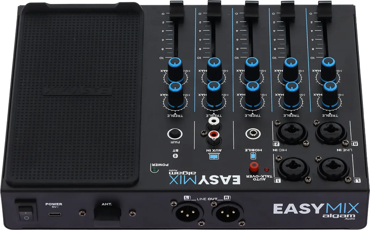 Algam Easymix - 4
