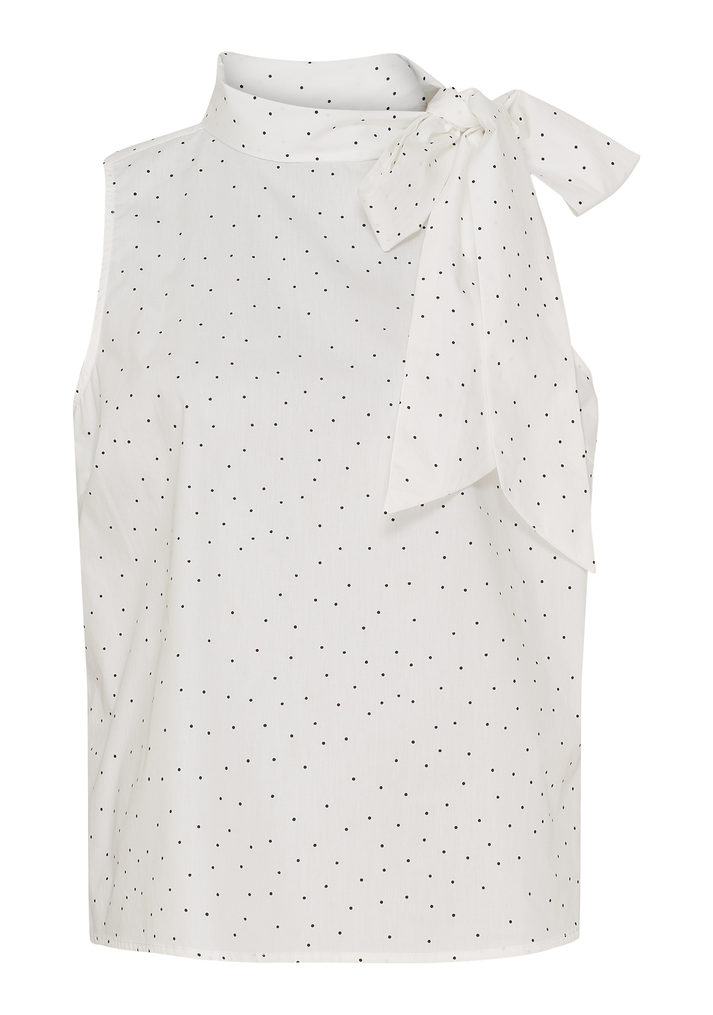 Molly Top - White W/Black - Isay - 5