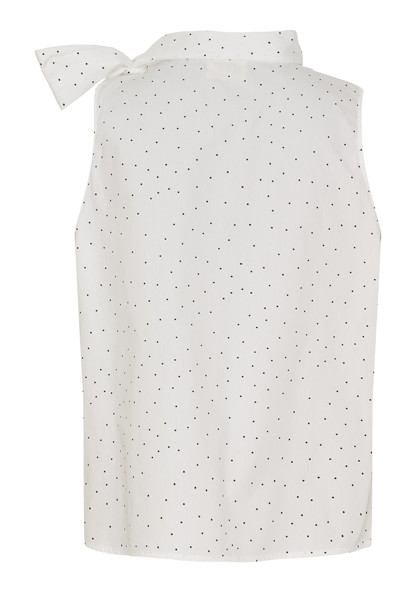Molly Top - White W/Black - Isay - 6