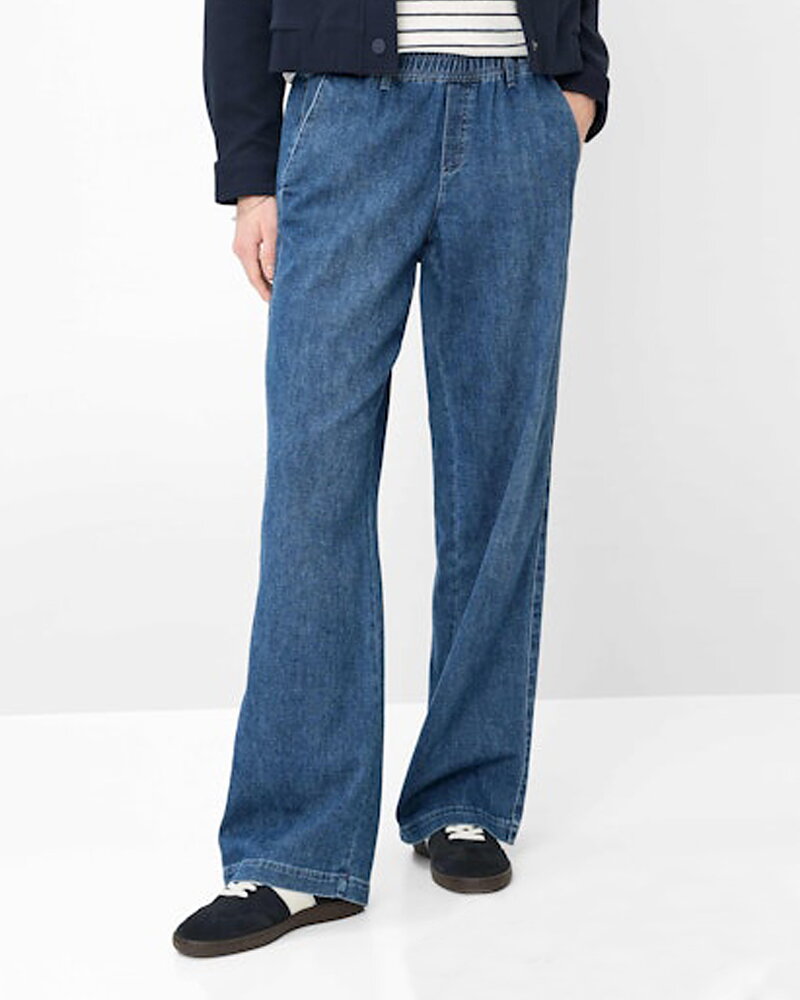 Jeans Maine tunna vida mellanblå denim