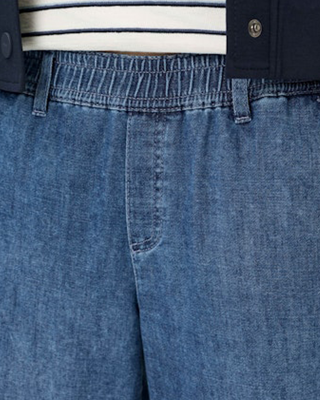 Jeans Maine tunna vida mellanblå denim - 4