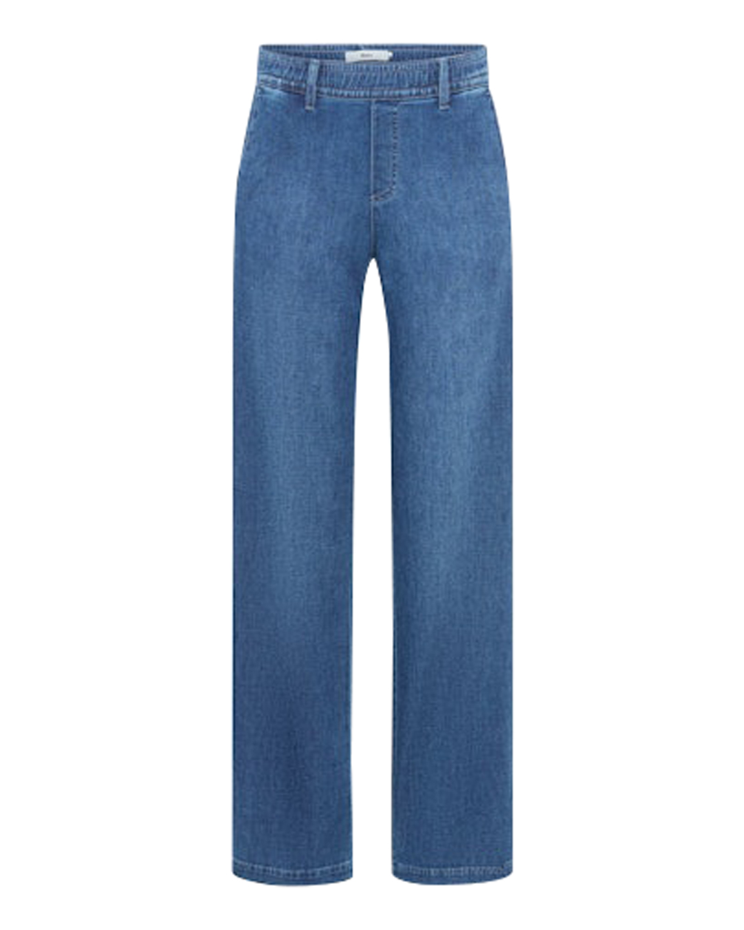 Jeans Maine tunna vida mellanblå denim - 5