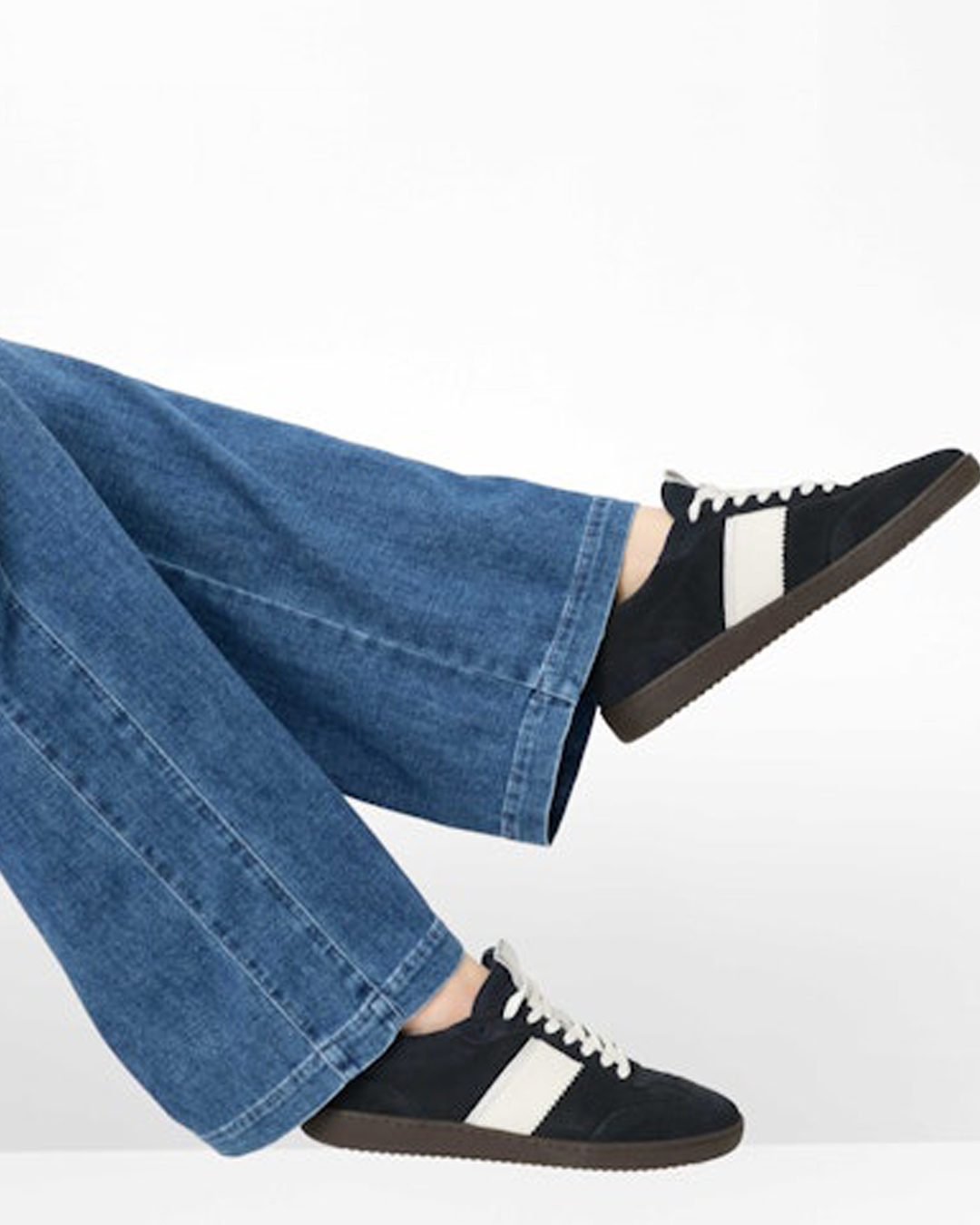 Jeans Maine tunna vida mellanblå denim - 3