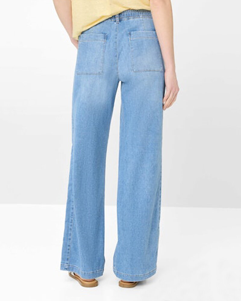 Jeans Maine tunna vida ljusblå denim