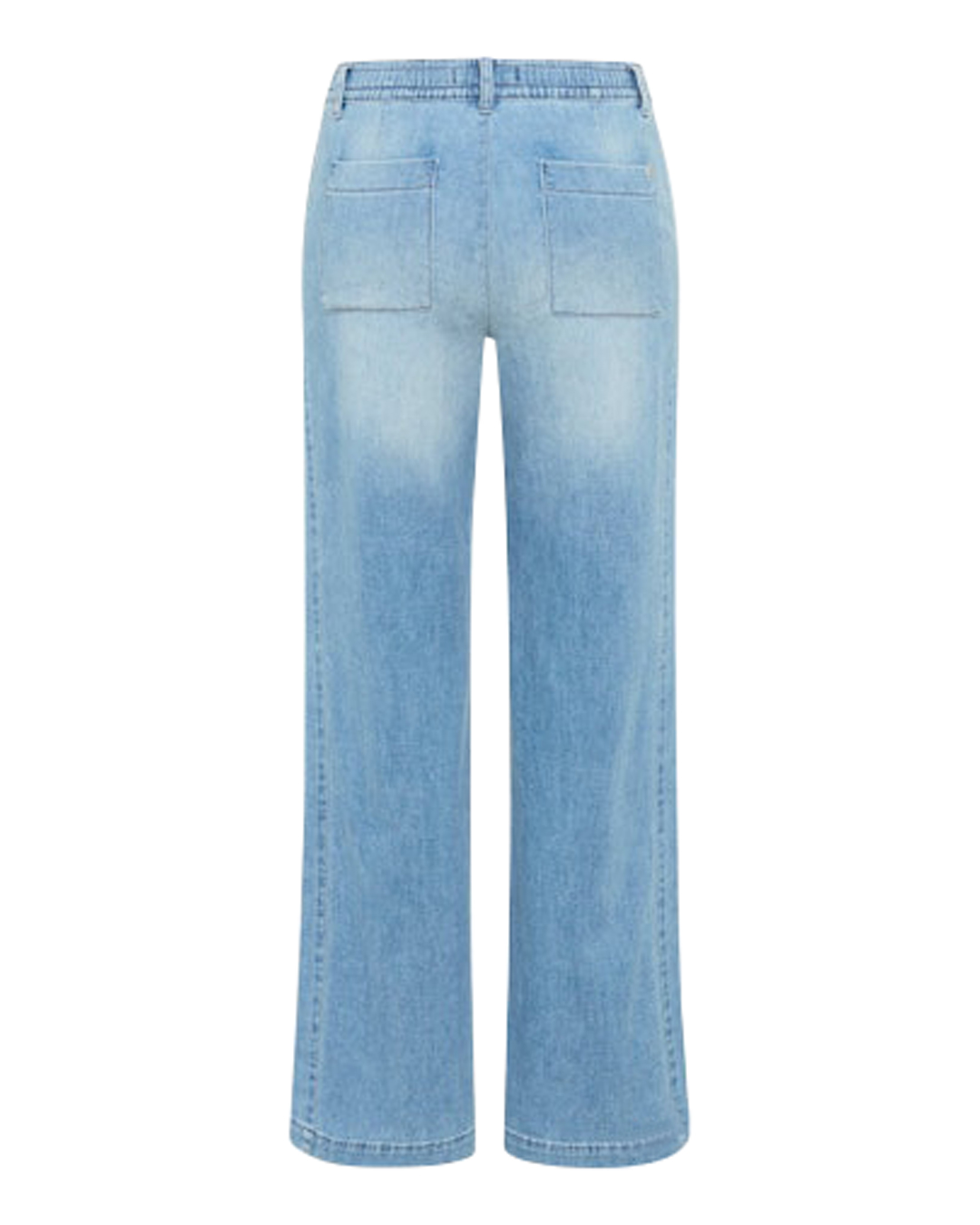Jeans Maine tunna vida ljusblå denim - 7