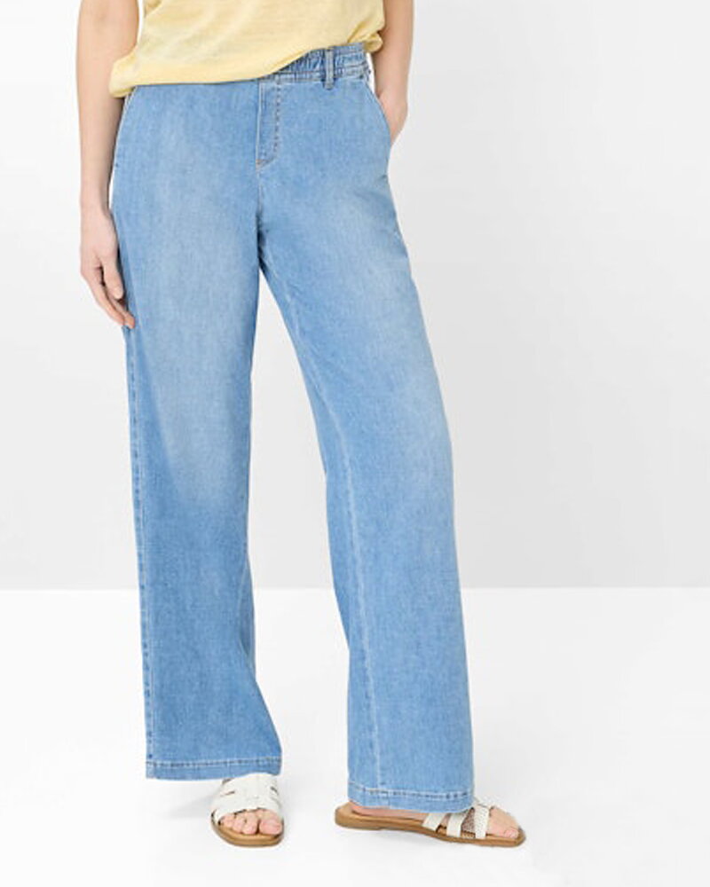 Jeans Maine tunna vida ljusblå denim