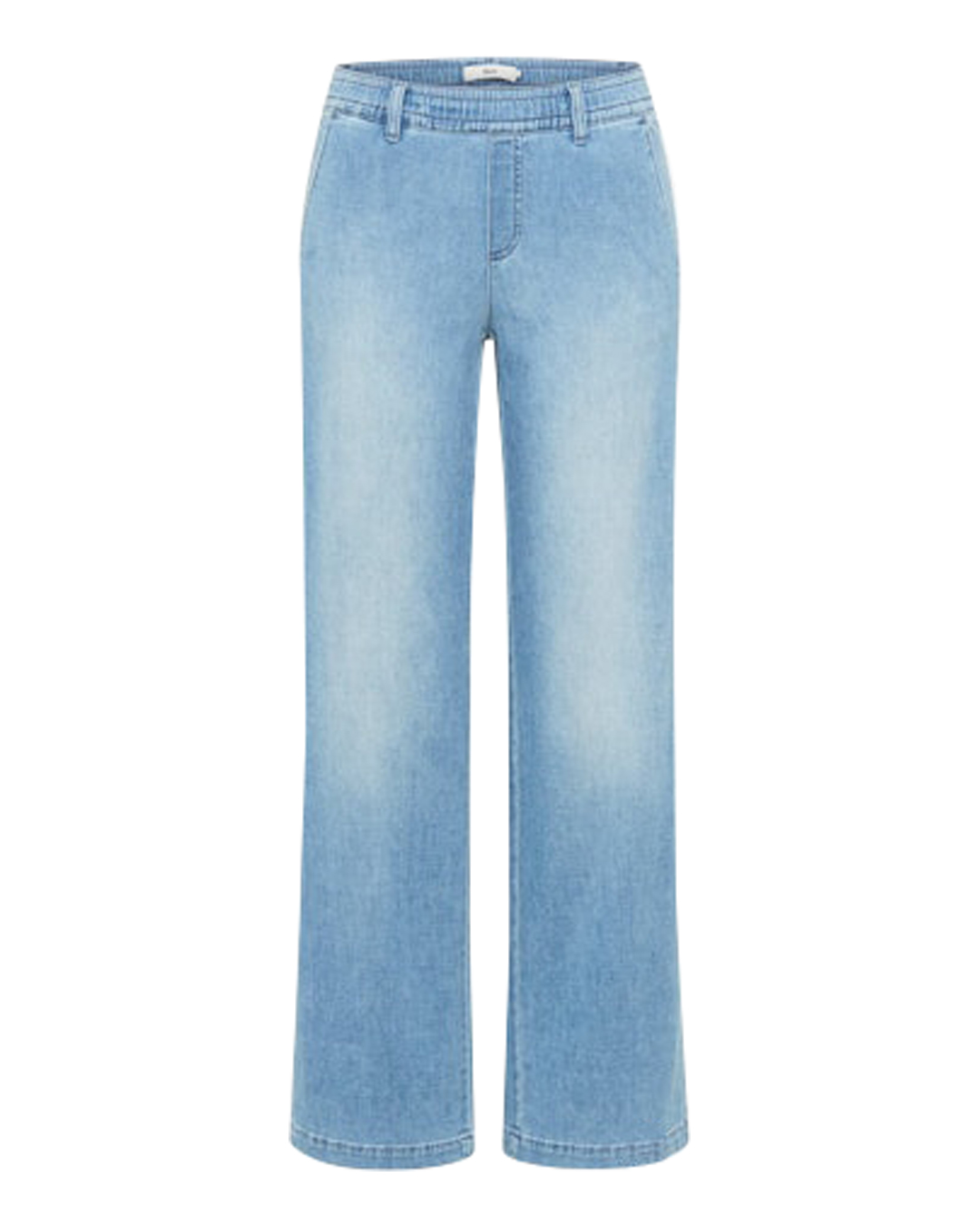 Jeans Maine tunna vida ljusblå denim - 6