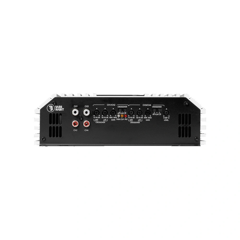 Bass Habit SPL Play SP5504FR, fyrkanaligt slutsteg - 4