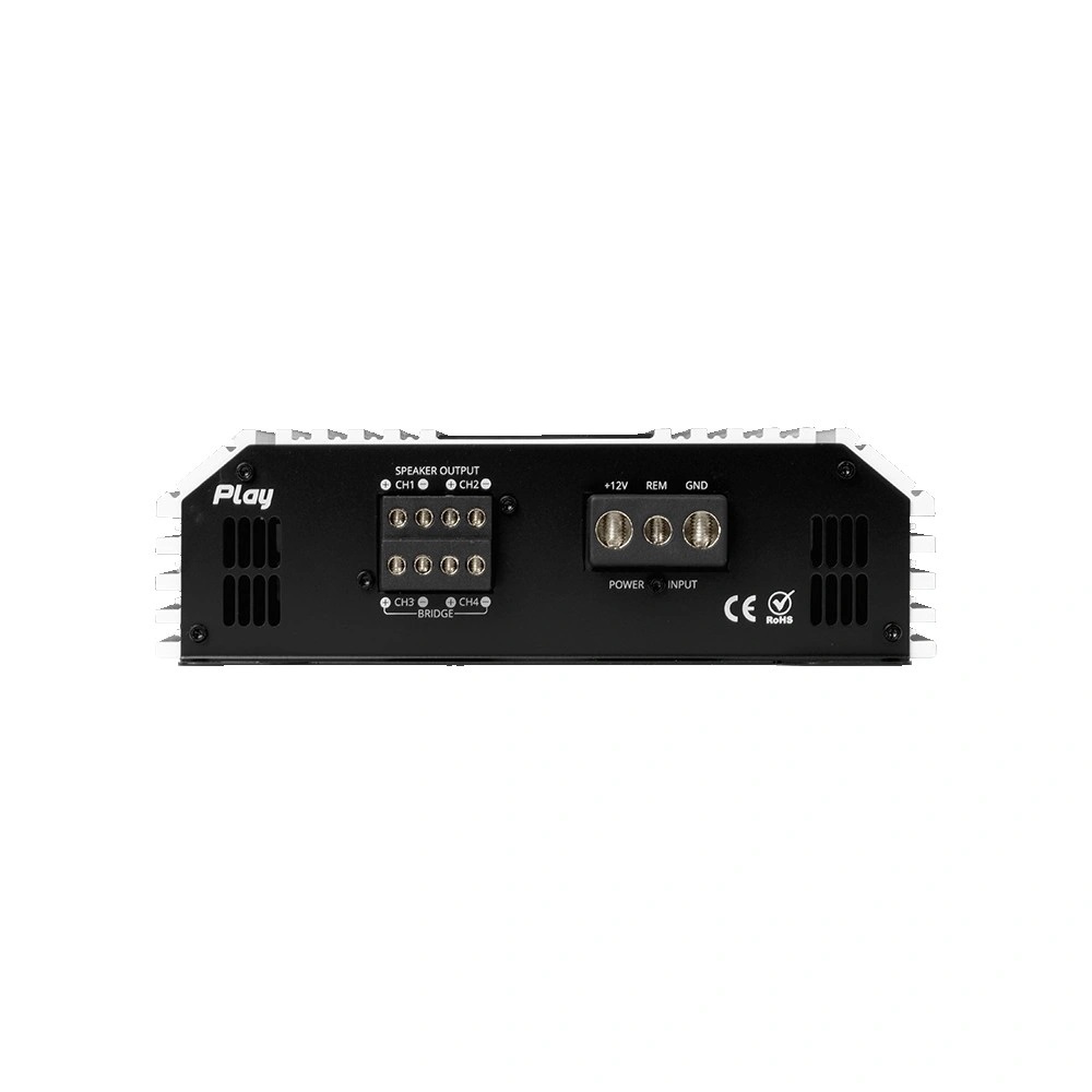 Bass Habit SPL Play SP5504FR, fyrkanaligt slutsteg - 5