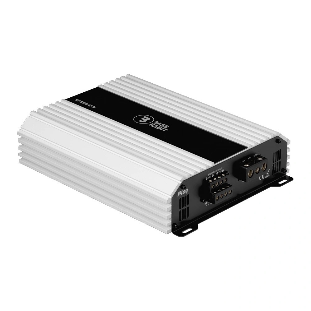 Bass Habit SPL Play SP5504FR, fyrkanaligt slutsteg - 3