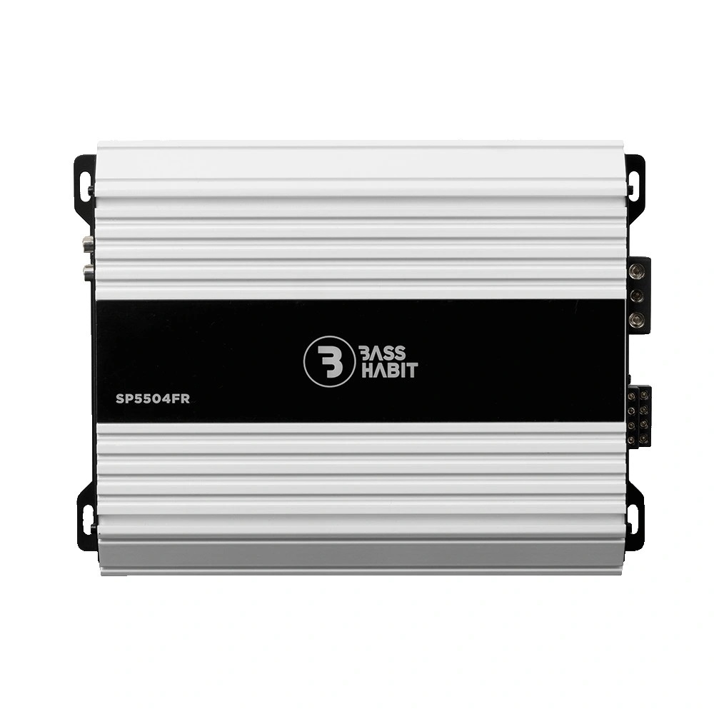 Bass Habit SPL Play SP5504FR, fyrkanaligt slutsteg - 2