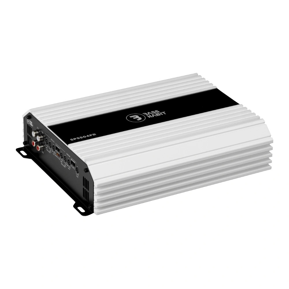 Bass Habit SPL Play SP5504FR, fyrkanaligt slutsteg