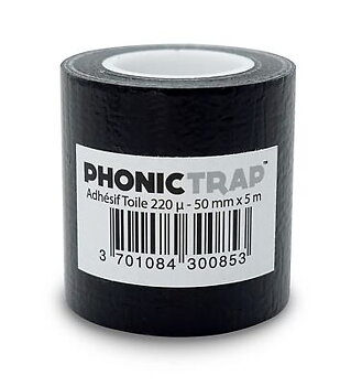 PhonicTrap Black Tape – 50mm x 5m