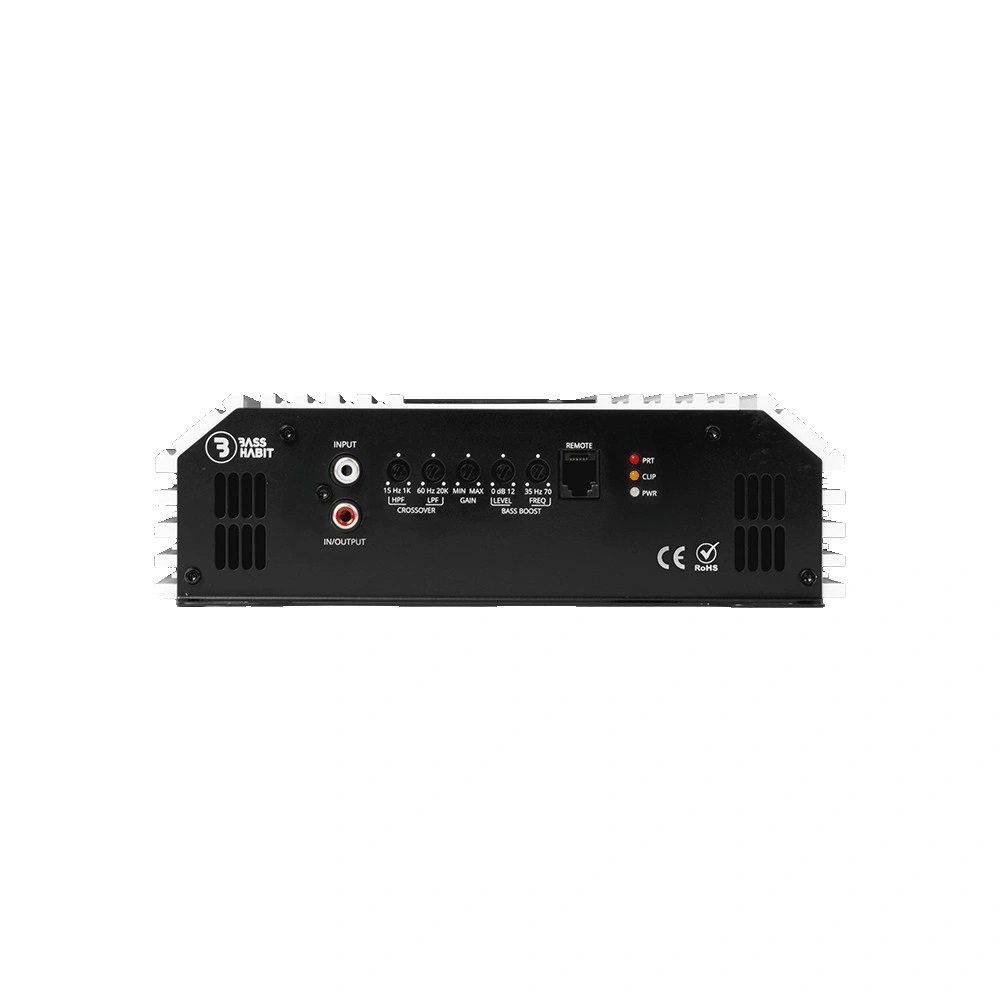 Bass Habit SPL Play SP12001FR, monoblock - 4