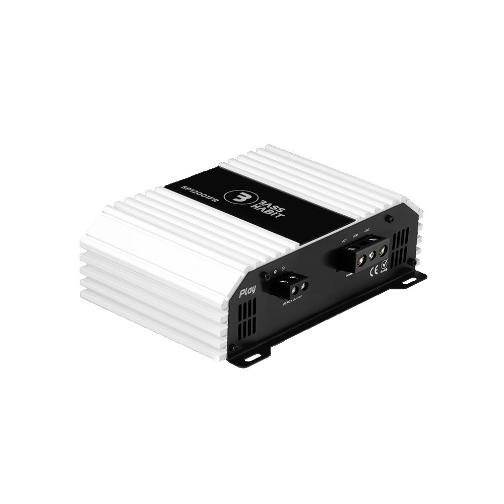 Bass Habit SPL Play SP12001FR, monoblock - 3