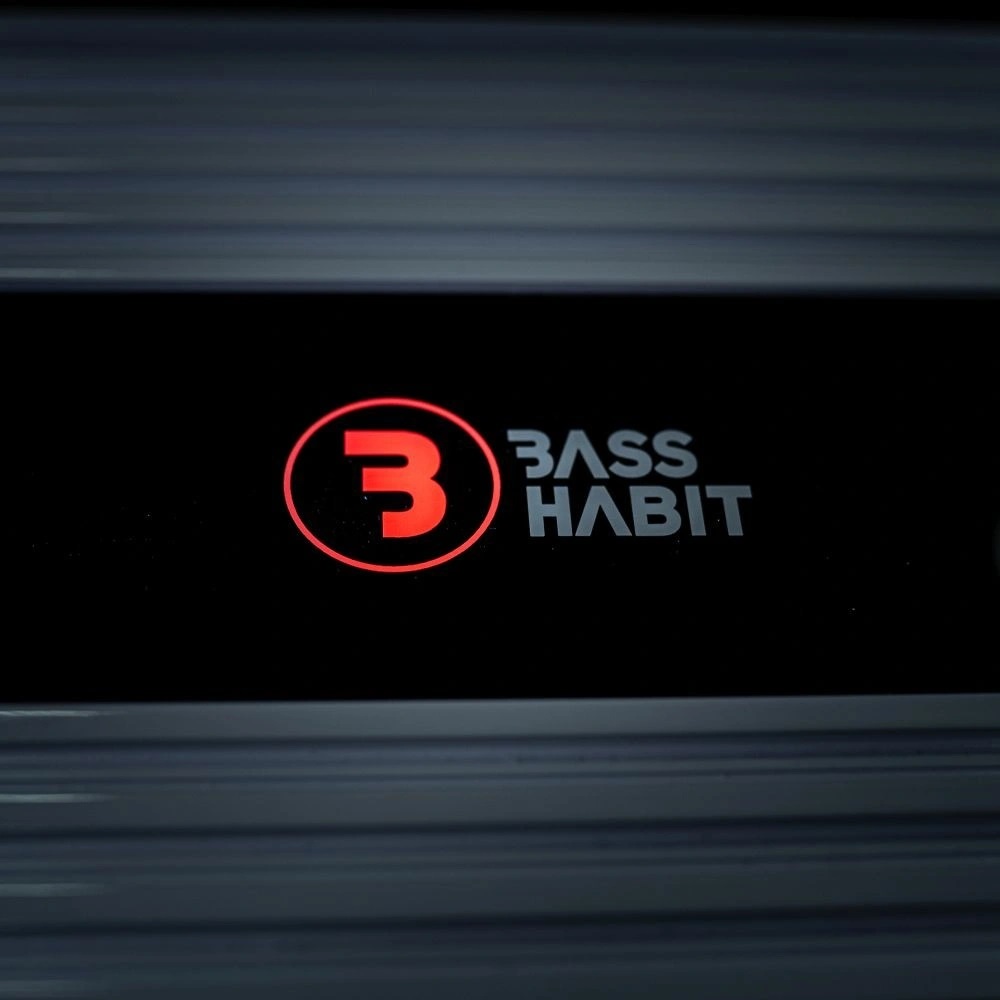 Bass Habit SPL Play SP12001FR, monoblock - 8