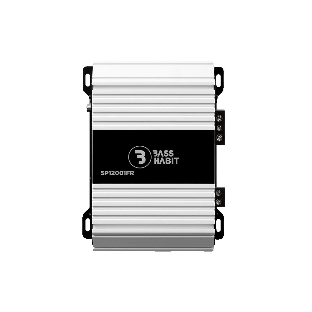 Bass Habit SPL Play SP12001FR, monoblock - 2