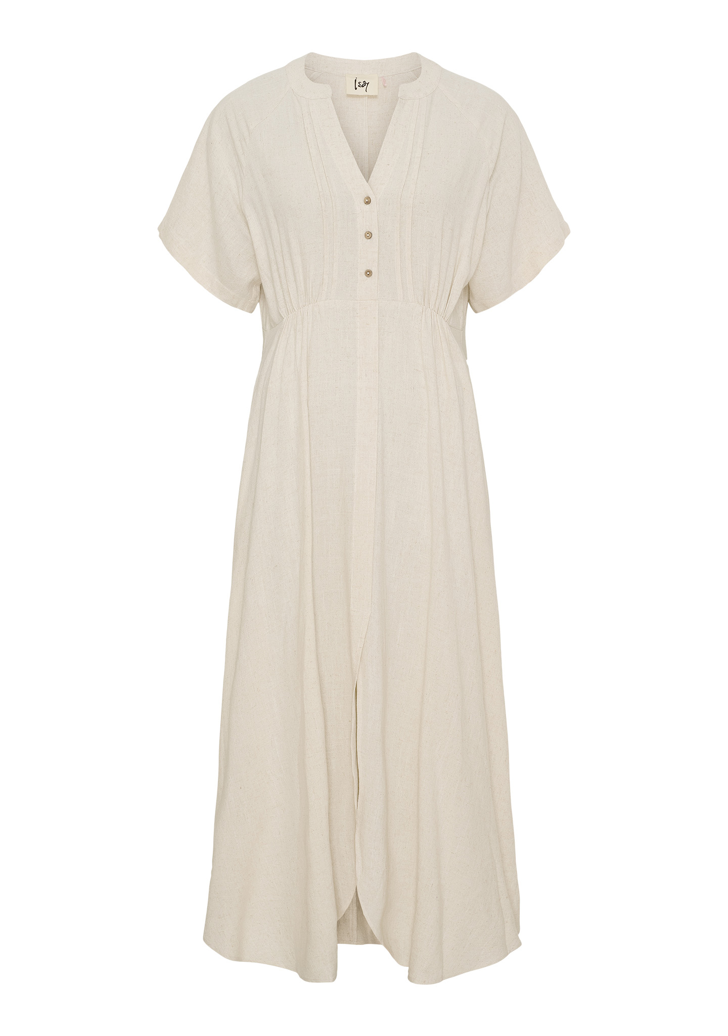 Pearl Long Dress - Sand - Isay - 4