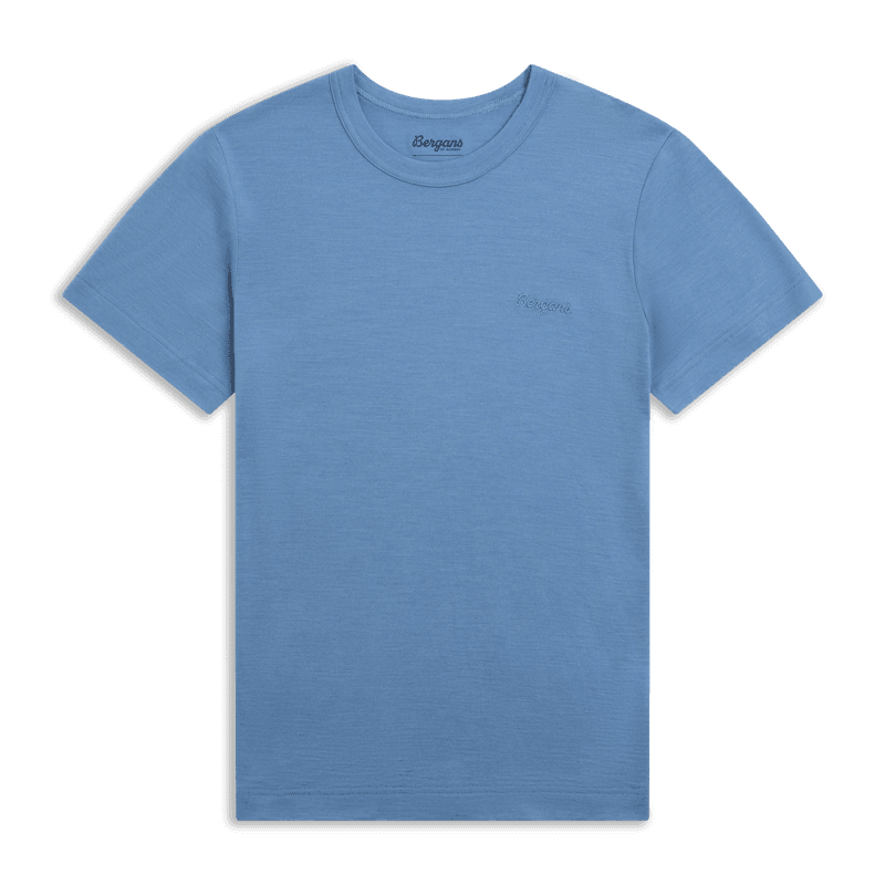 Logo Merino Tee Elemental Blue dam FF