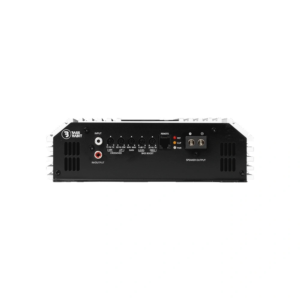 Bass Habit SPL Play SP31001FR, monoblock - 4