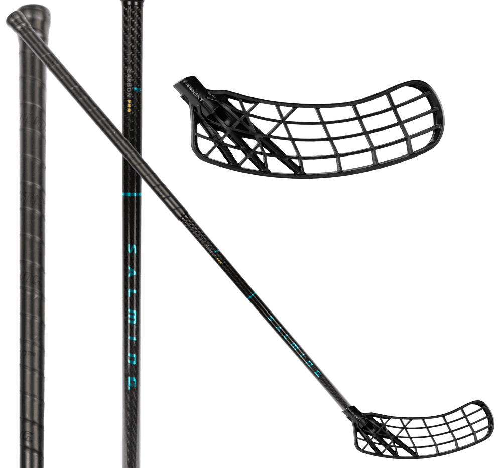 SALMING  P-Series Carbon Pro Trident 27 black/cyan