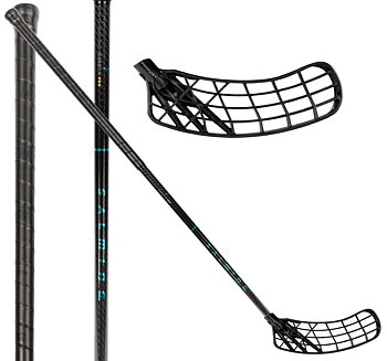 SALMING  P-Series Carbon Pro Trident 27 black/cyan