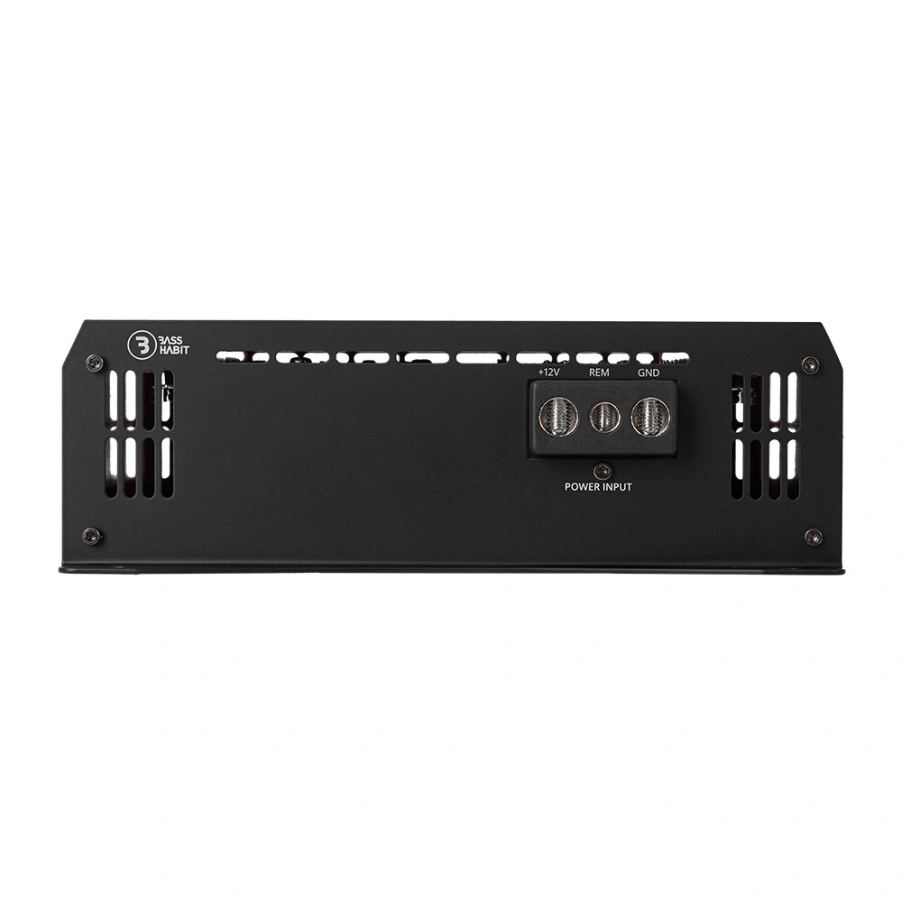 Bass Habit SPL ELITE 850.2DF, strömstarkt tvåkanaligt slutsteg - 5